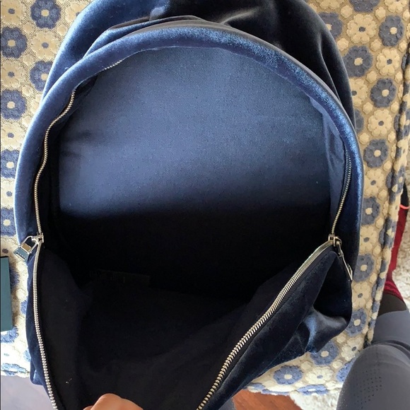 Sandro Velvet backpack never used! Mint condition! - Picture 6 of 8